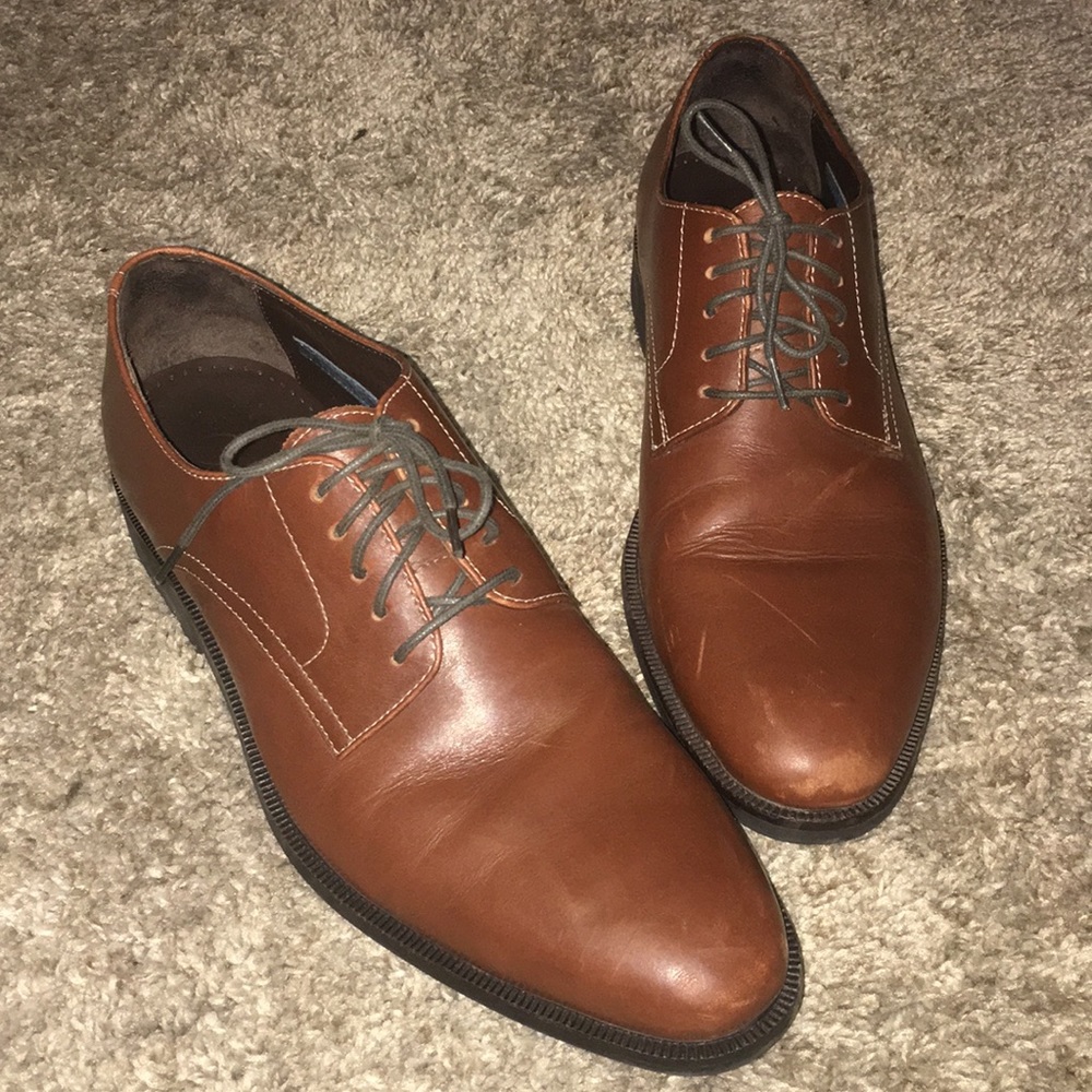 Men’s Cole Haan Brown Oxfords Size 8.5